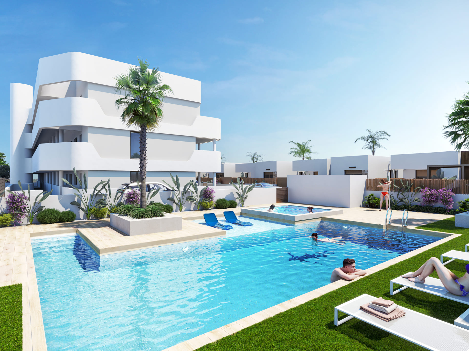 apartment en Los Alcázares – Ref. 27283931-01