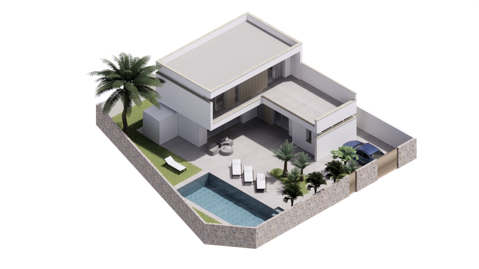 detached en San Javier – Ref. 11893272-01
