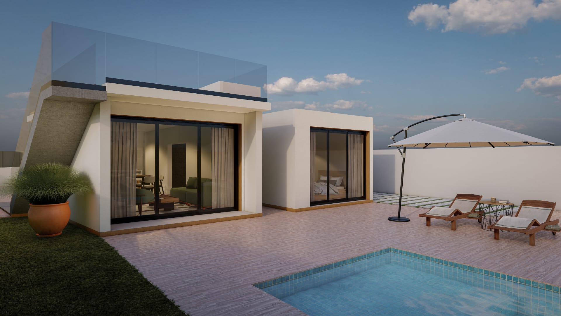 detached en Las Casicas – Ref. 29869685-01