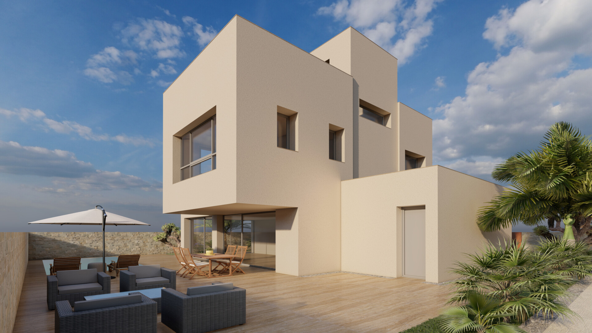 Villa en Torre de la Horadada