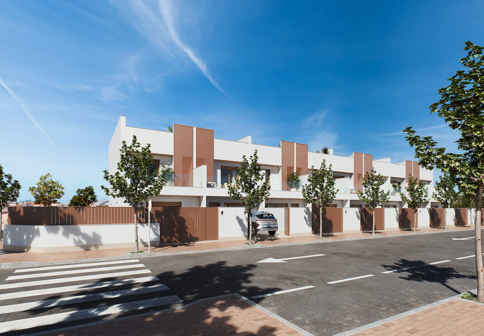 terraced en San Pedro del Pinatar – Ref. 30122863-01