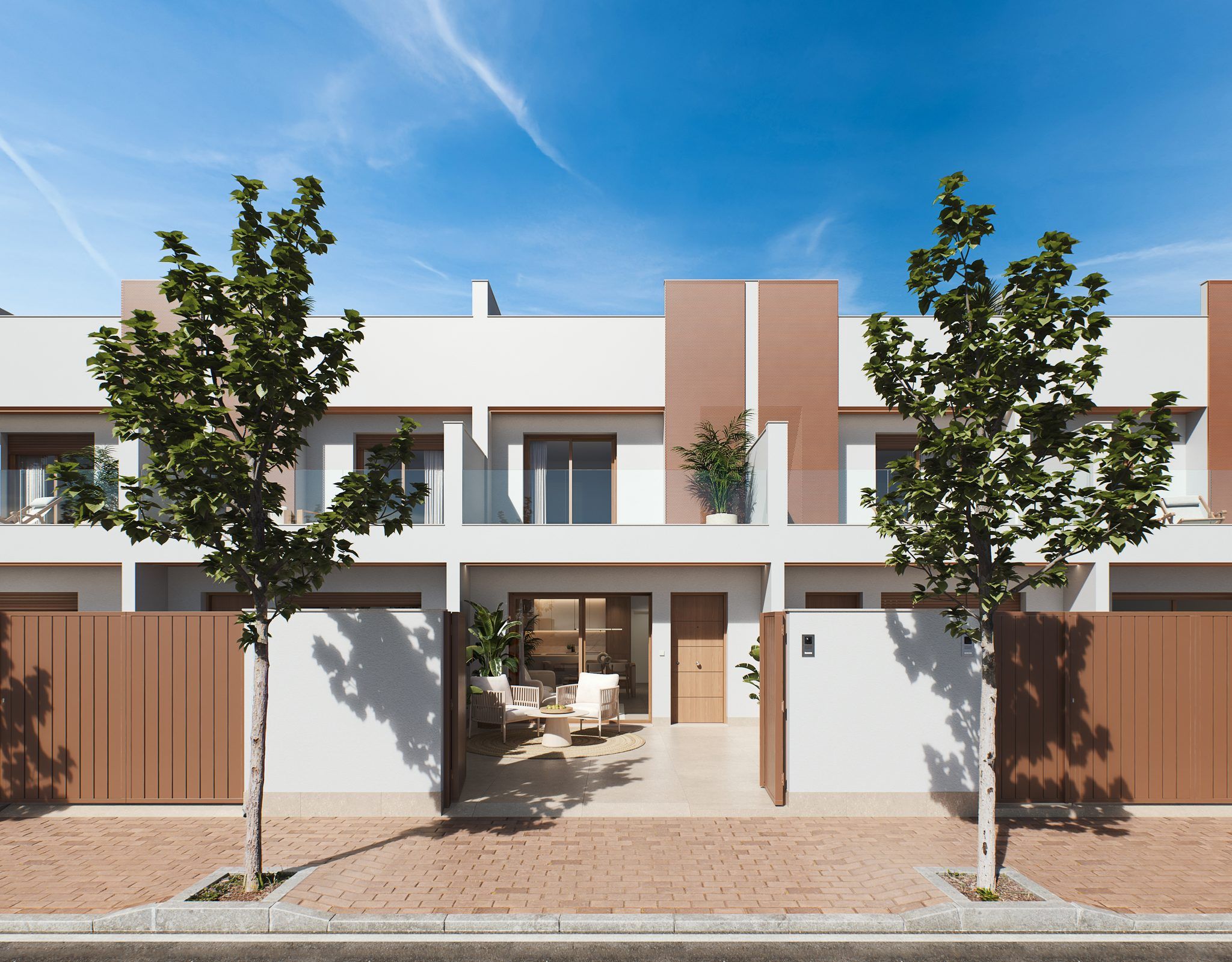 terraced en San Pedro del Pinatar – Ref. 30122863-01