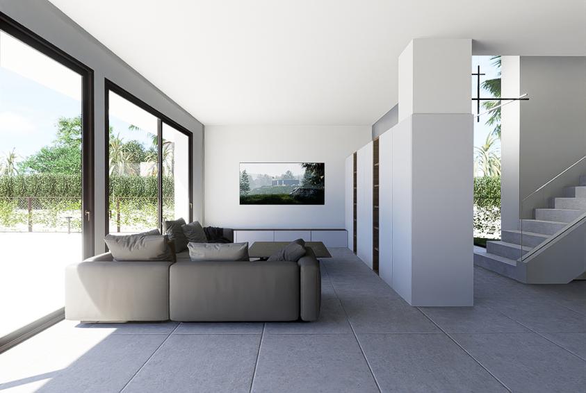 villa en La Nucía – Ref. 12624441-01