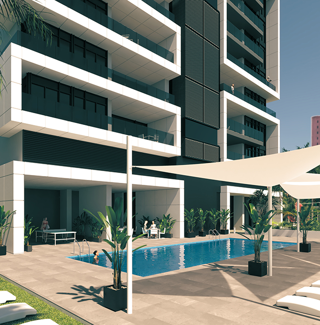apartment en Benidorm – Ref. 31645309-01