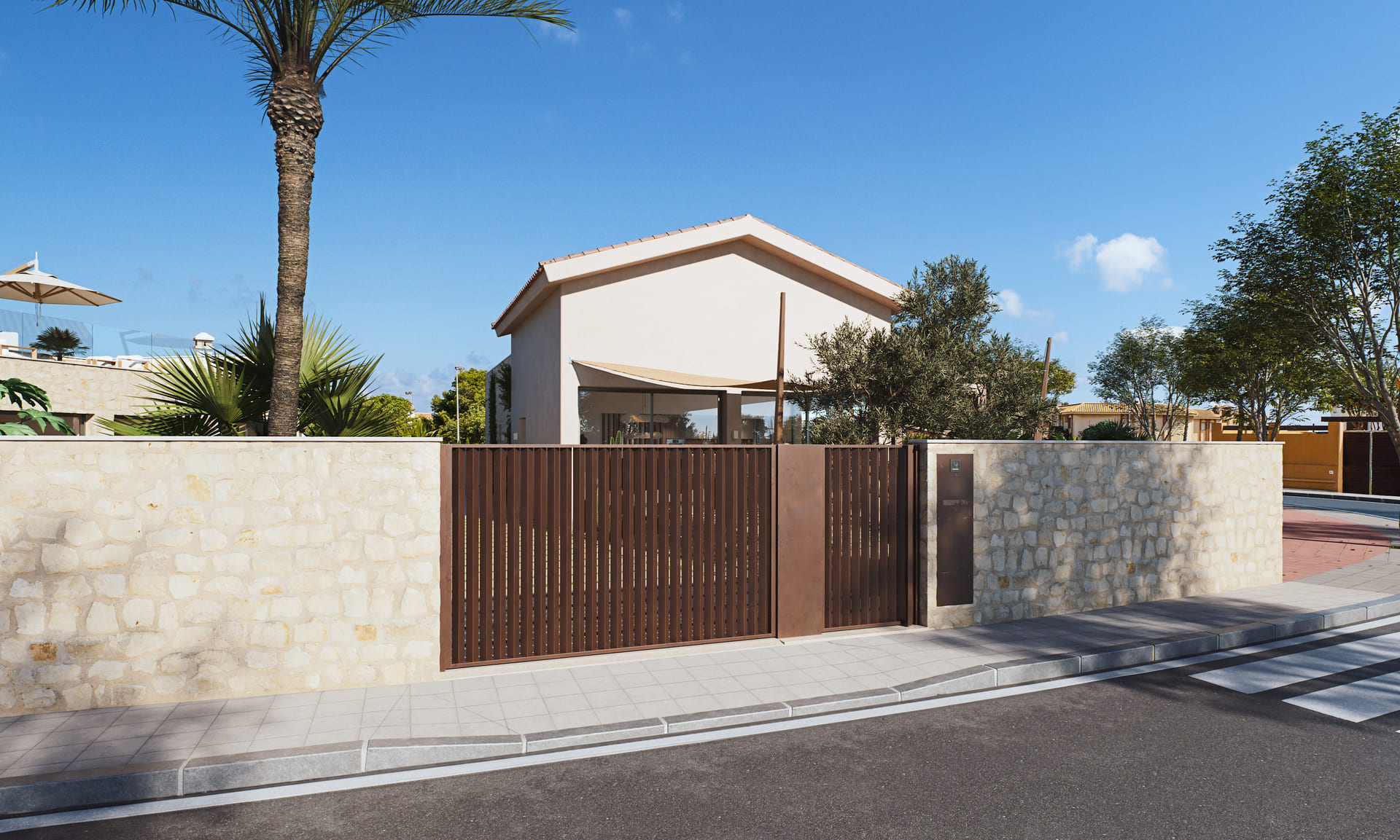 villa en Cabo de Palos – Ref. 31993478-01