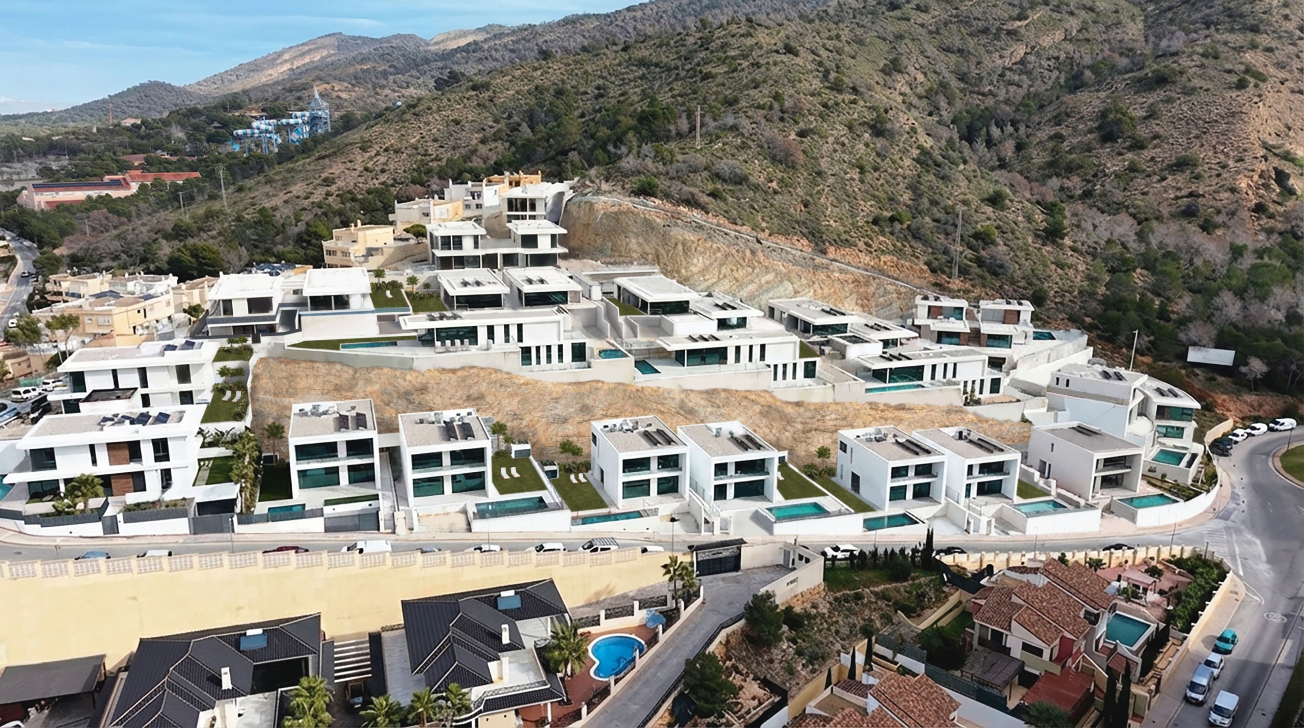 villa en Benidorm – Ref. 32312378-01
