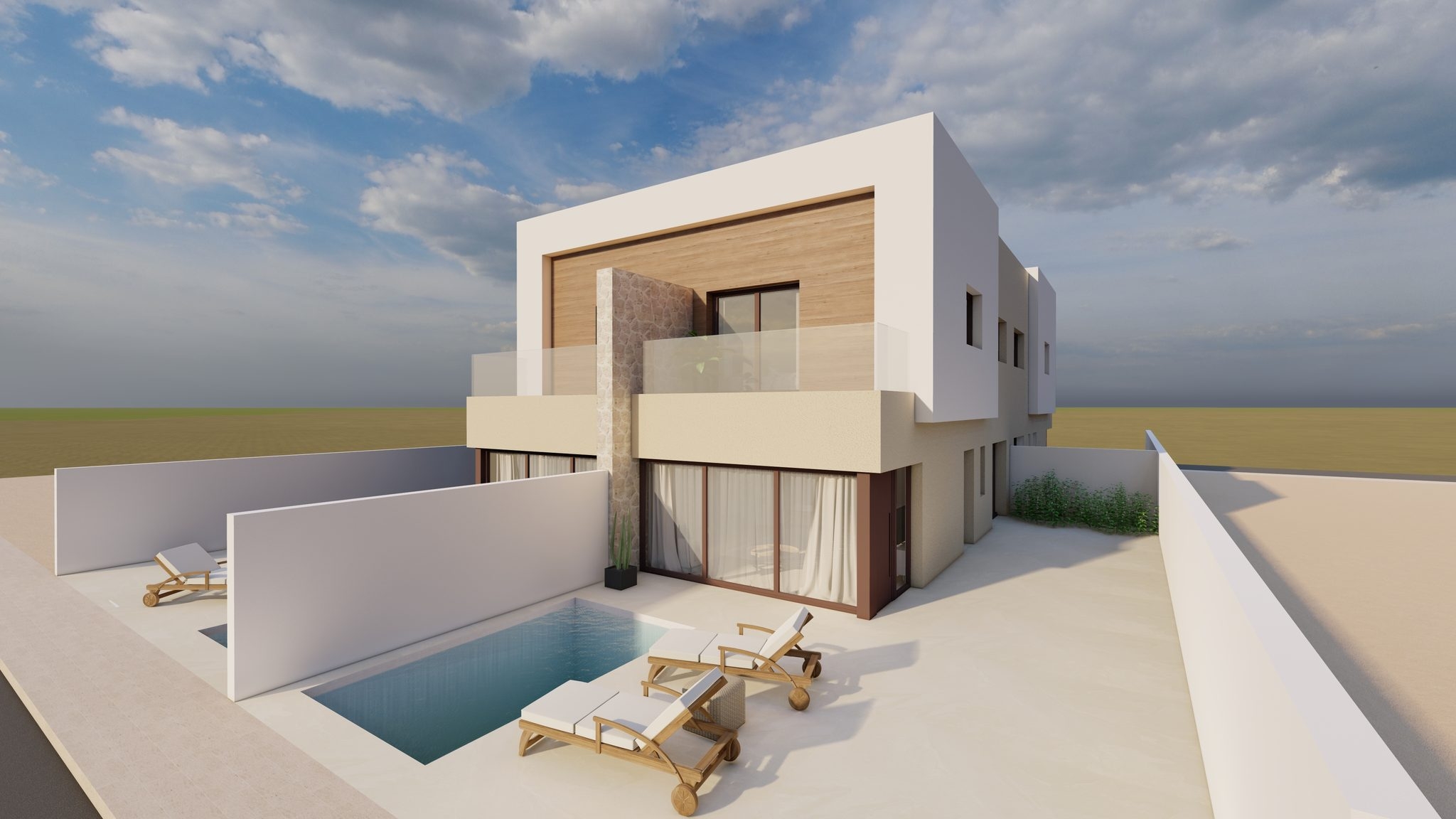 terraced en San Javier – Ref. 34854630-01