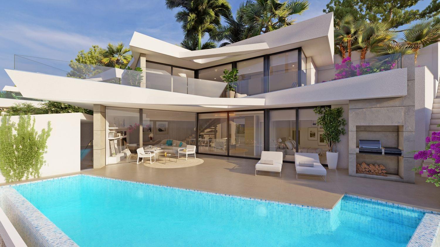 detached en Benitachell – Ref. 39766338-01