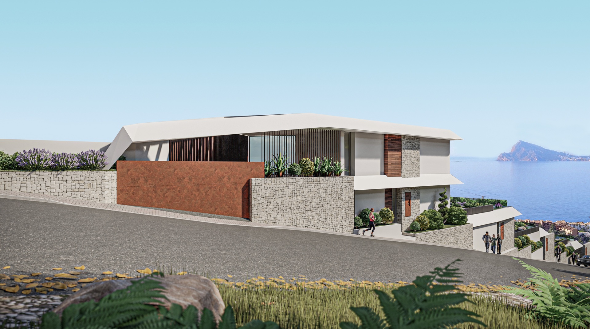 villa en Pueblo Mascarat – Ref. 12305633-02