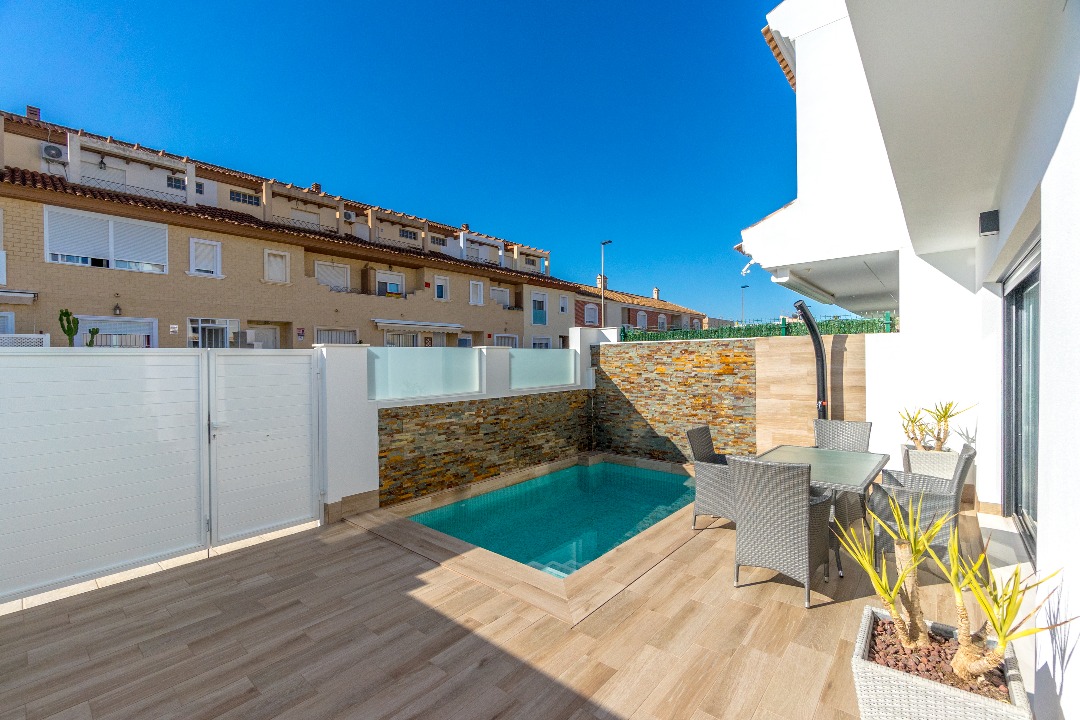 terraced en San Pedro del Pinatar – Ref. 43546241-01