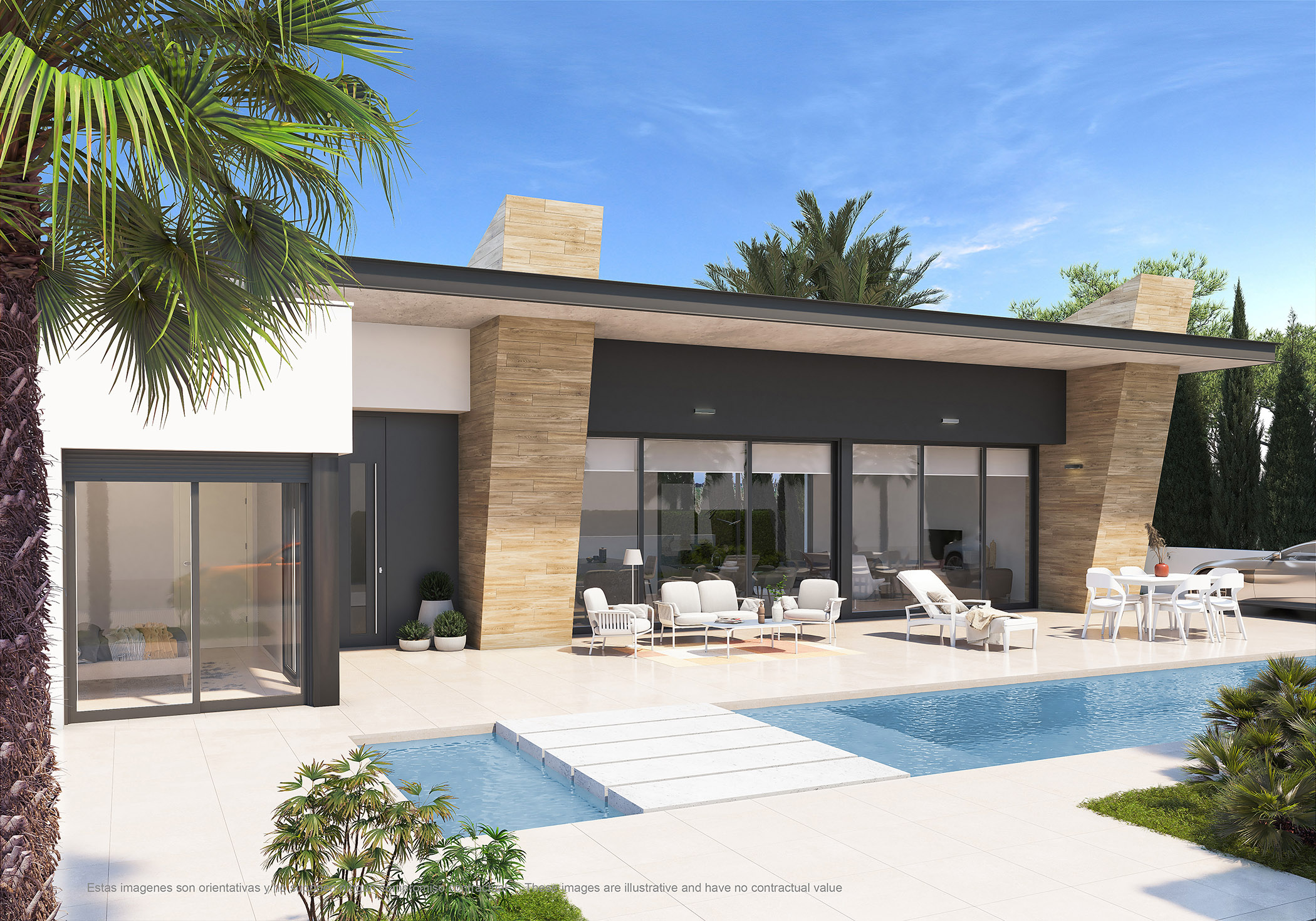 villa en Ciudad Quesada – Ref. 43209779-01