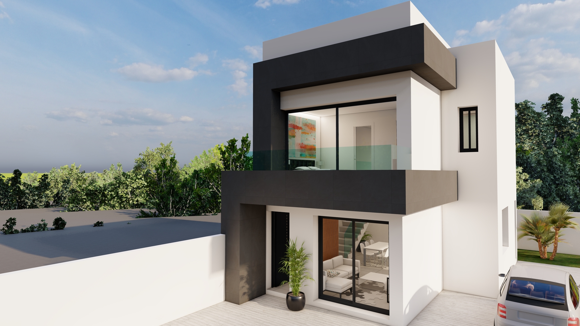 detached en Heredades – Ref. 44287355-01