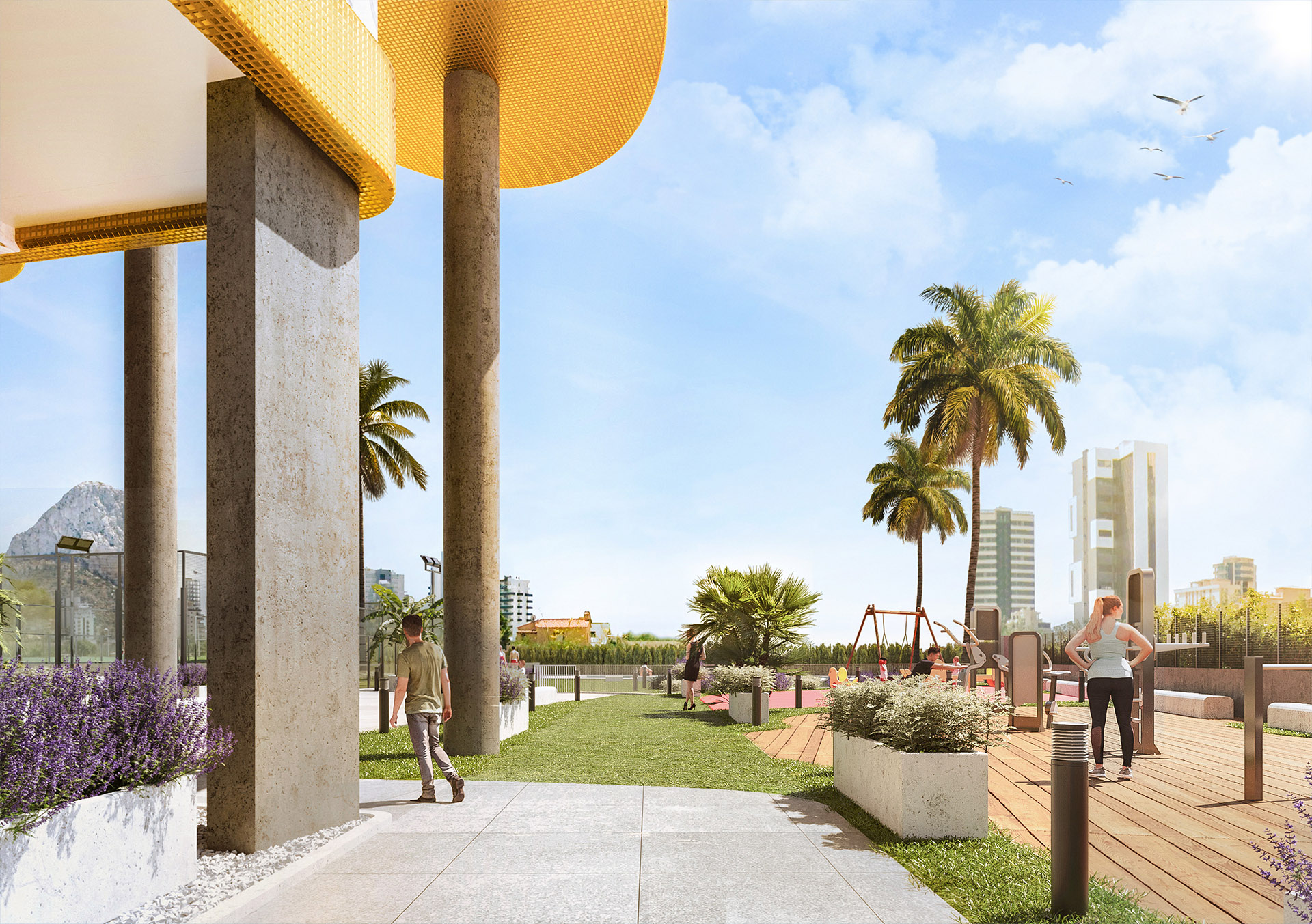 apartment en Calpe – Ref. 44373428-01