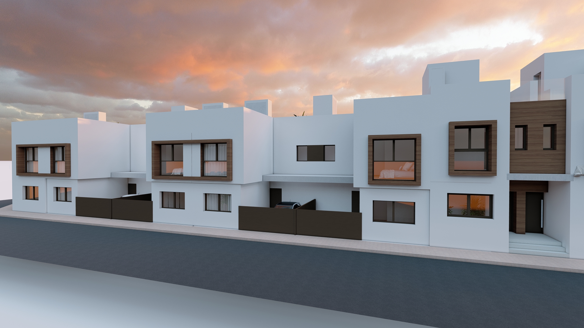 terraced en San Javier – Ref. 14014461-01