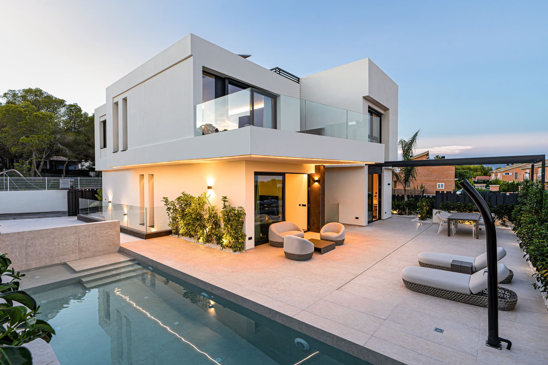 villa en La Nucía – Ref. 45586558-01