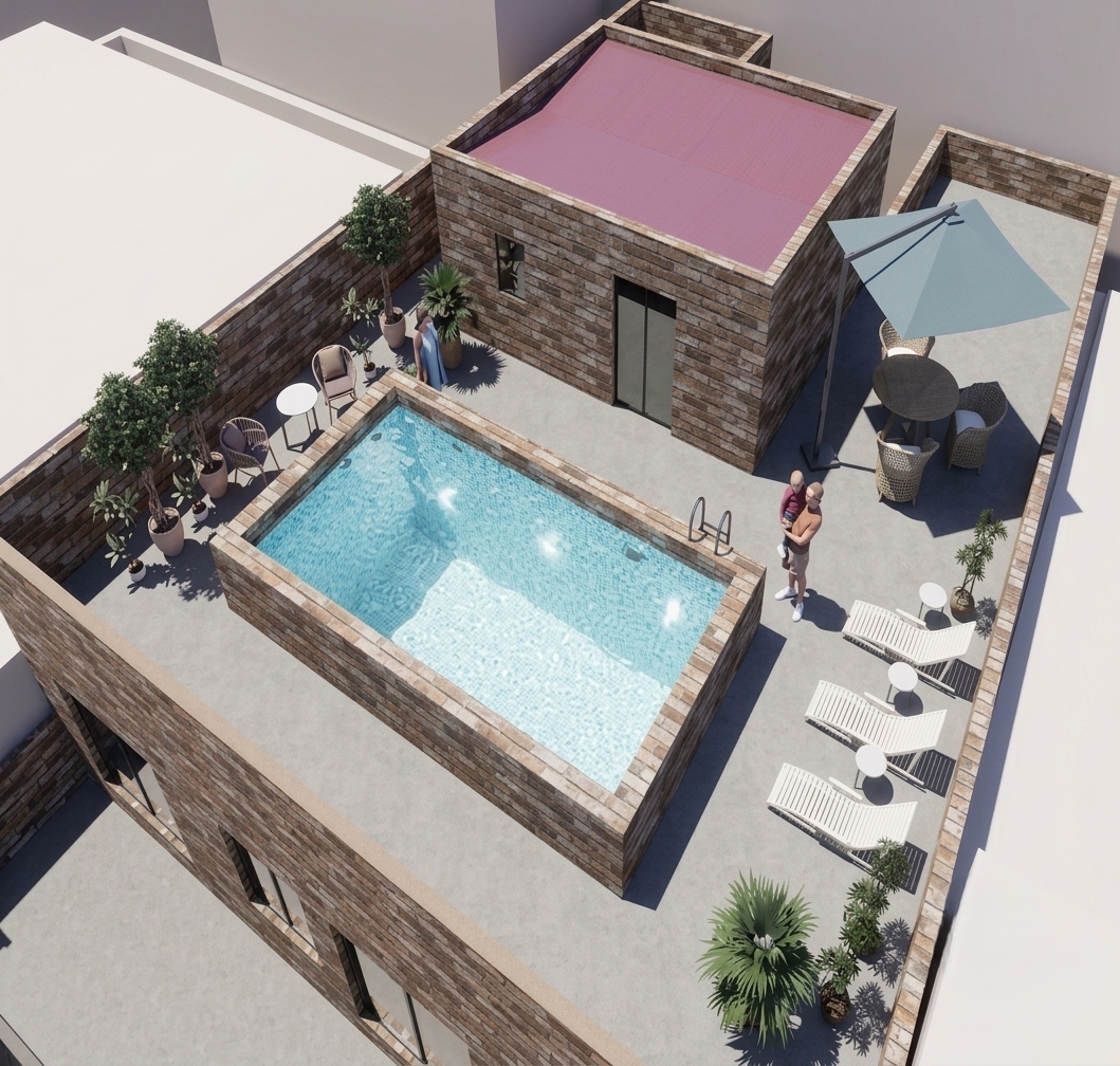 apartment en Torrevieja – Ref. 49556255-02