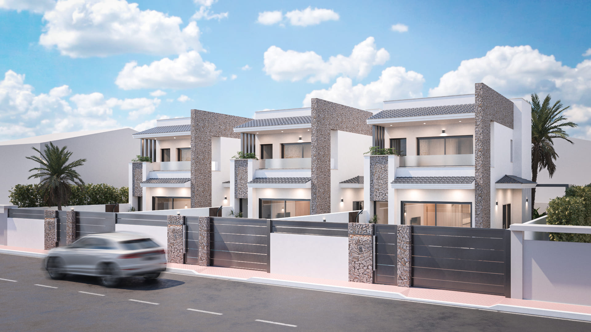 terraced en San Pedro del Pinatar – Ref. 14103071-01