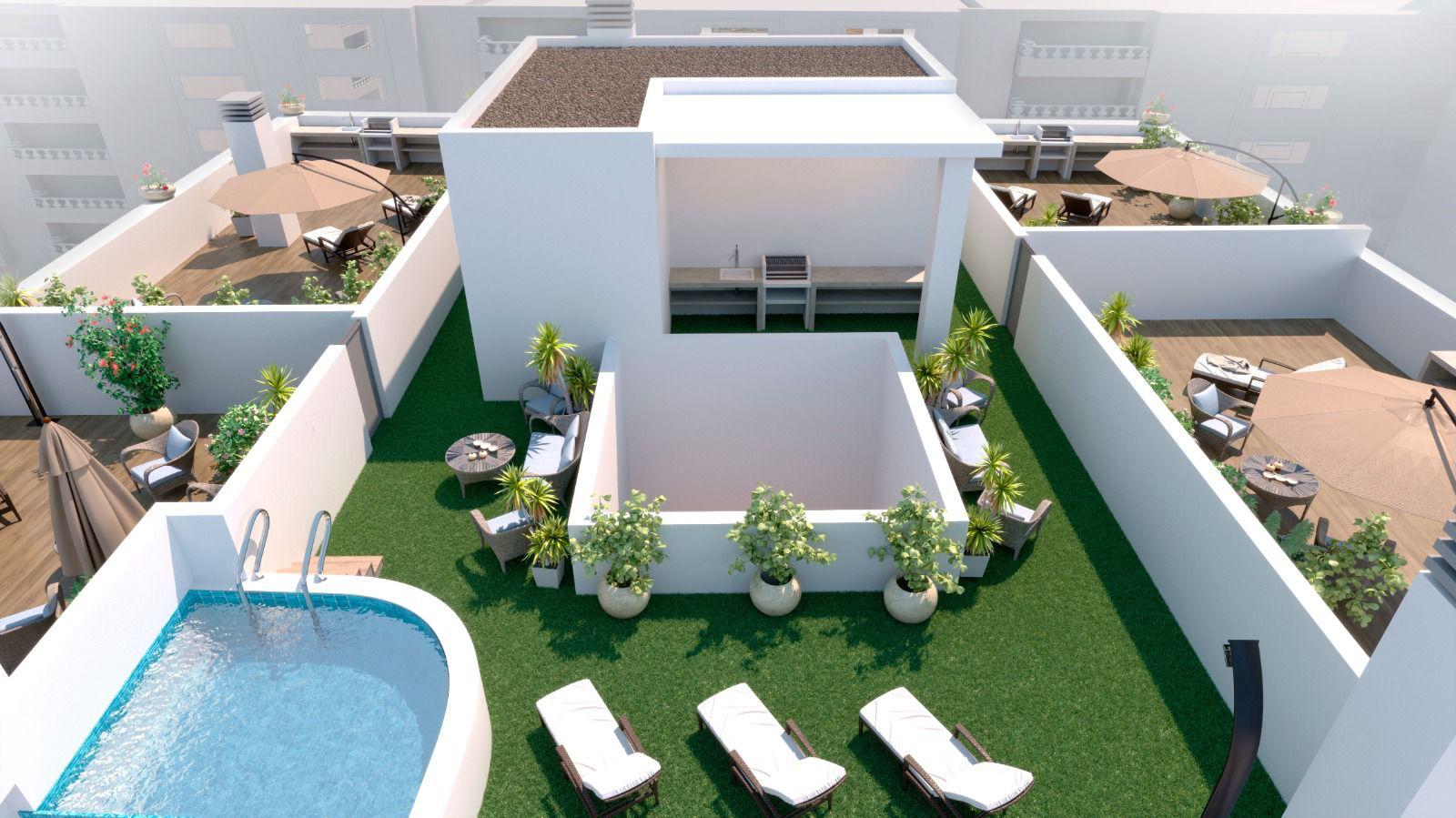 penthouse en Torrevieja – Ref. 53018356-01