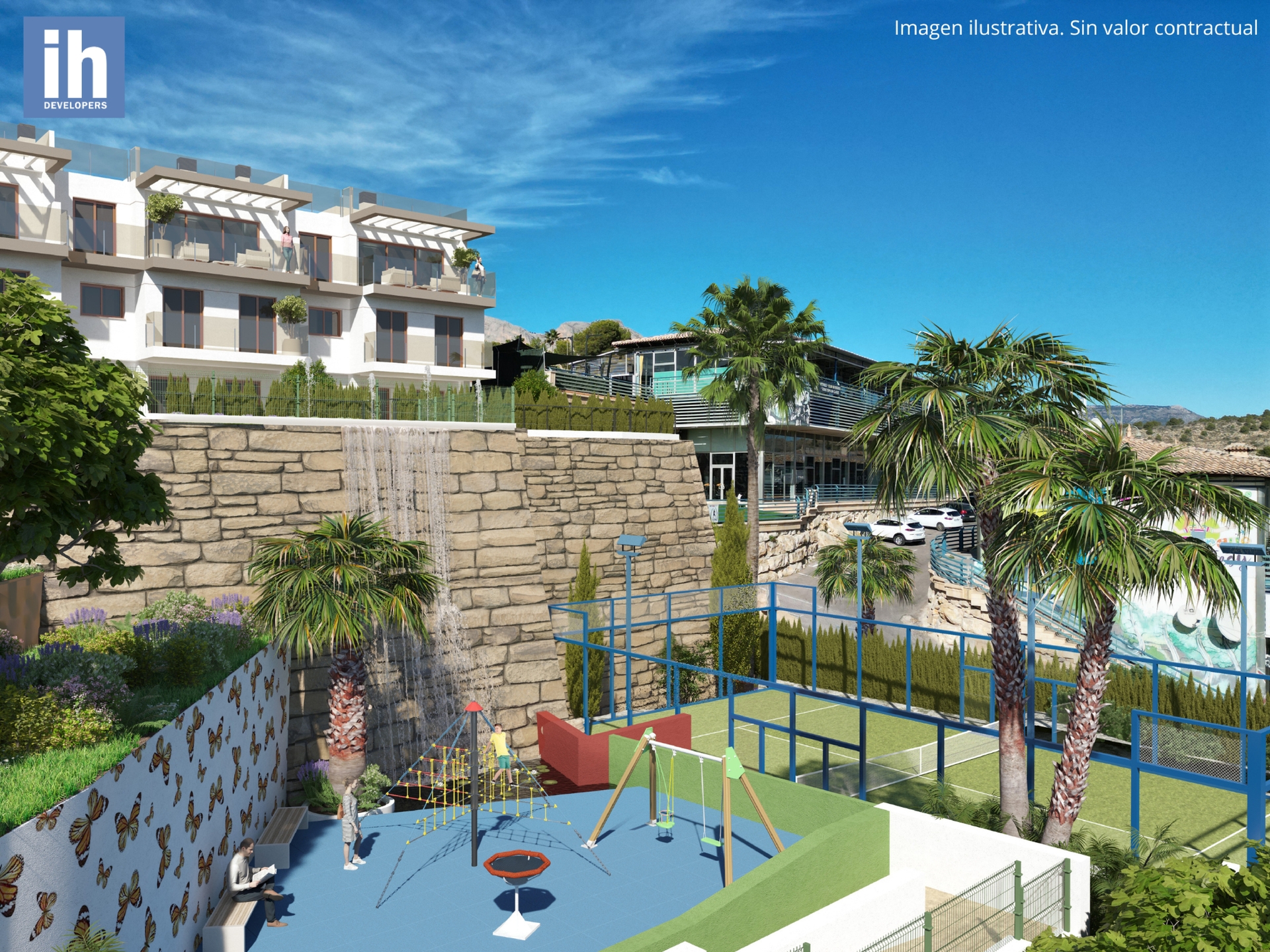 terraced en La Nucía – Ref. 53279047-01
