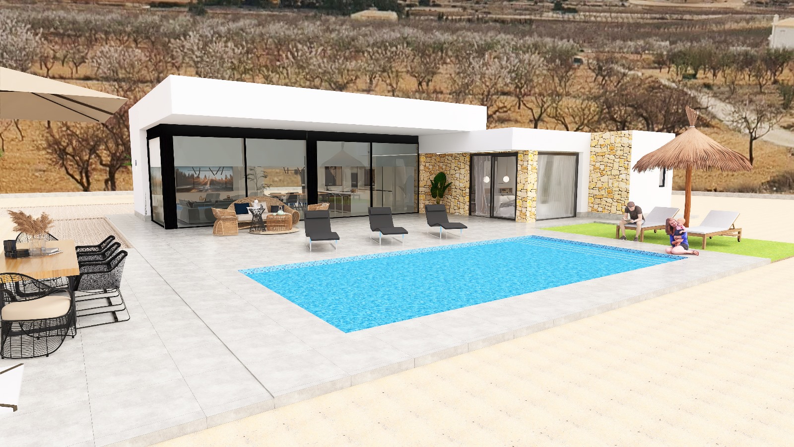 detached en Pinoso – Ref. 54130668-01