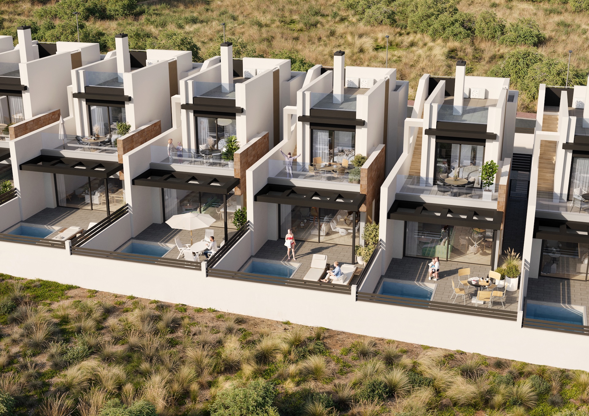 terraced en Torrevieja – Ref. 54505328-01
