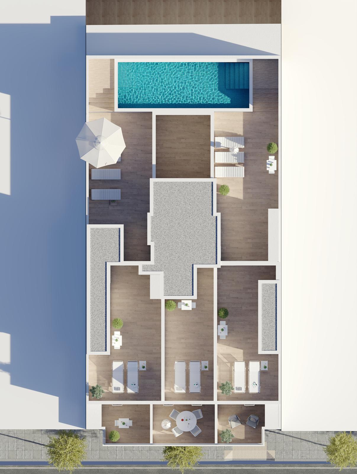 penthouse en Torrevieja – Ref. 56506204-03