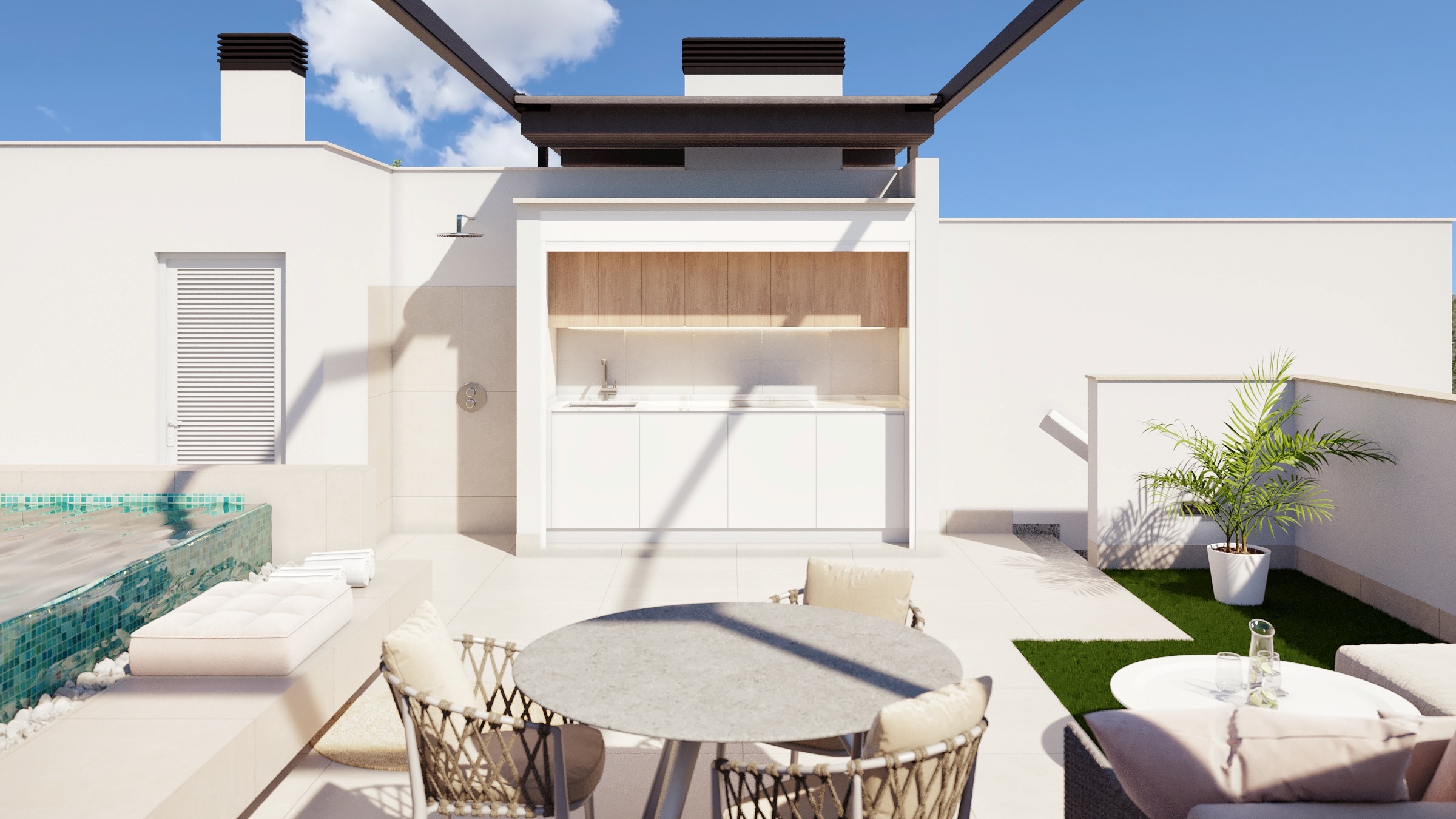 low-bungalow en Pilar de la Horadada – Ref. 59138089-01