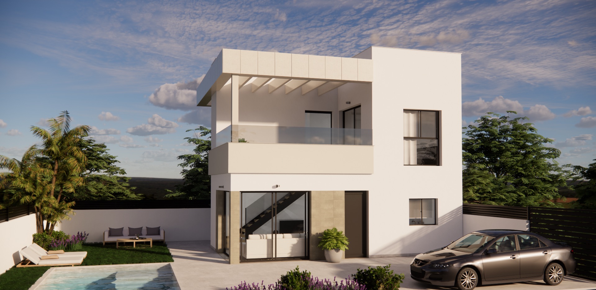 terraced en Orihuela Costa – Ref. 63174121-01