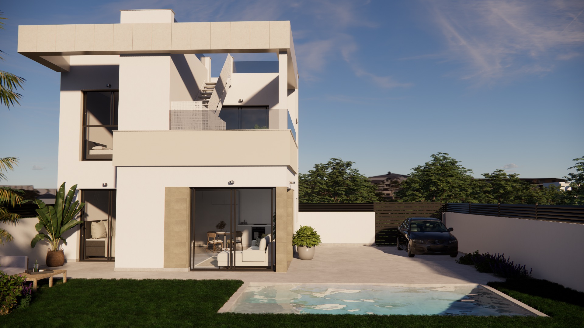 terraced en Orihuela Costa – Ref. 63174121-01