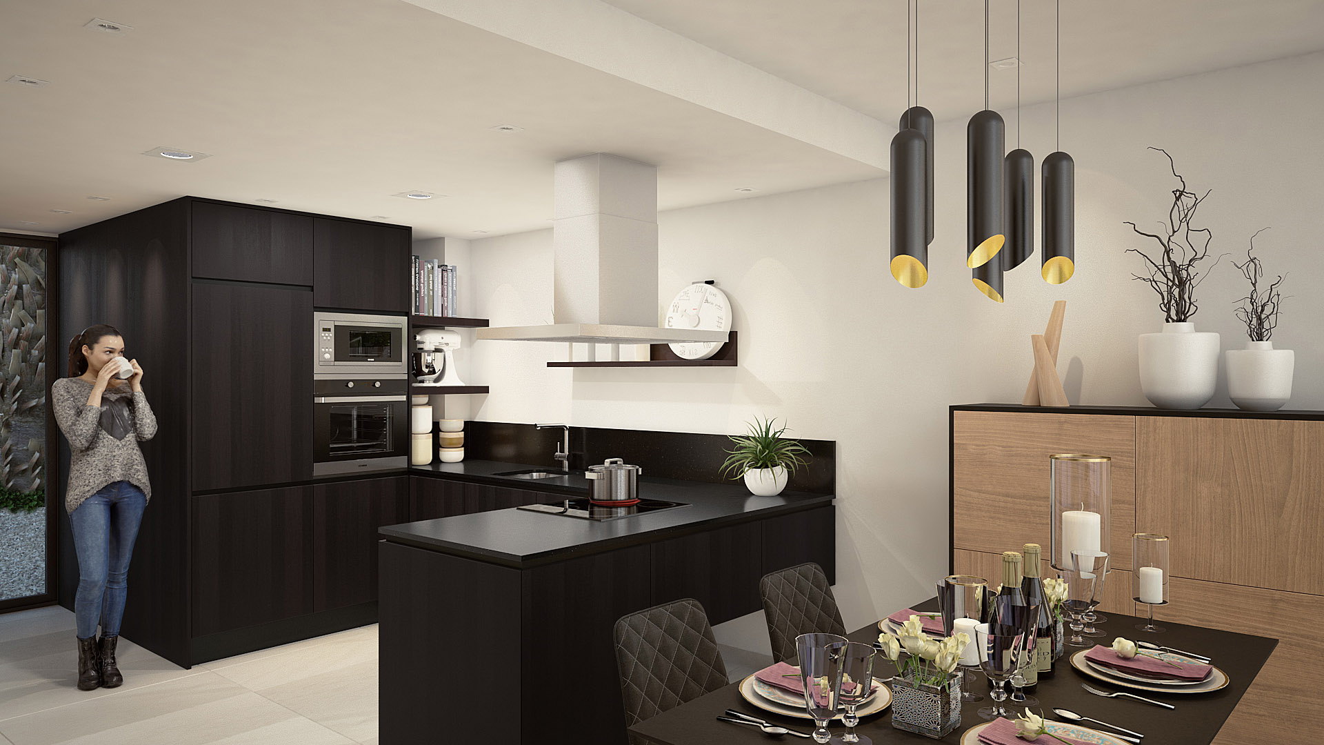 terraced en La Finca Golf – Ref. 65913732-01