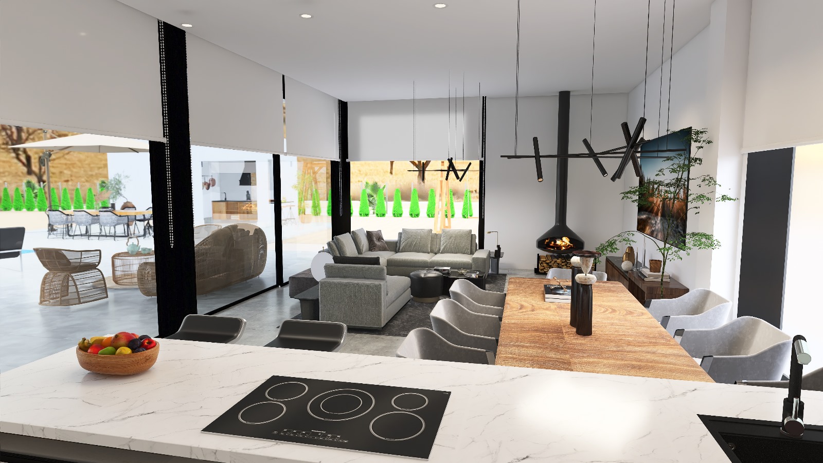detached en Pinoso – Ref. 54130668-01