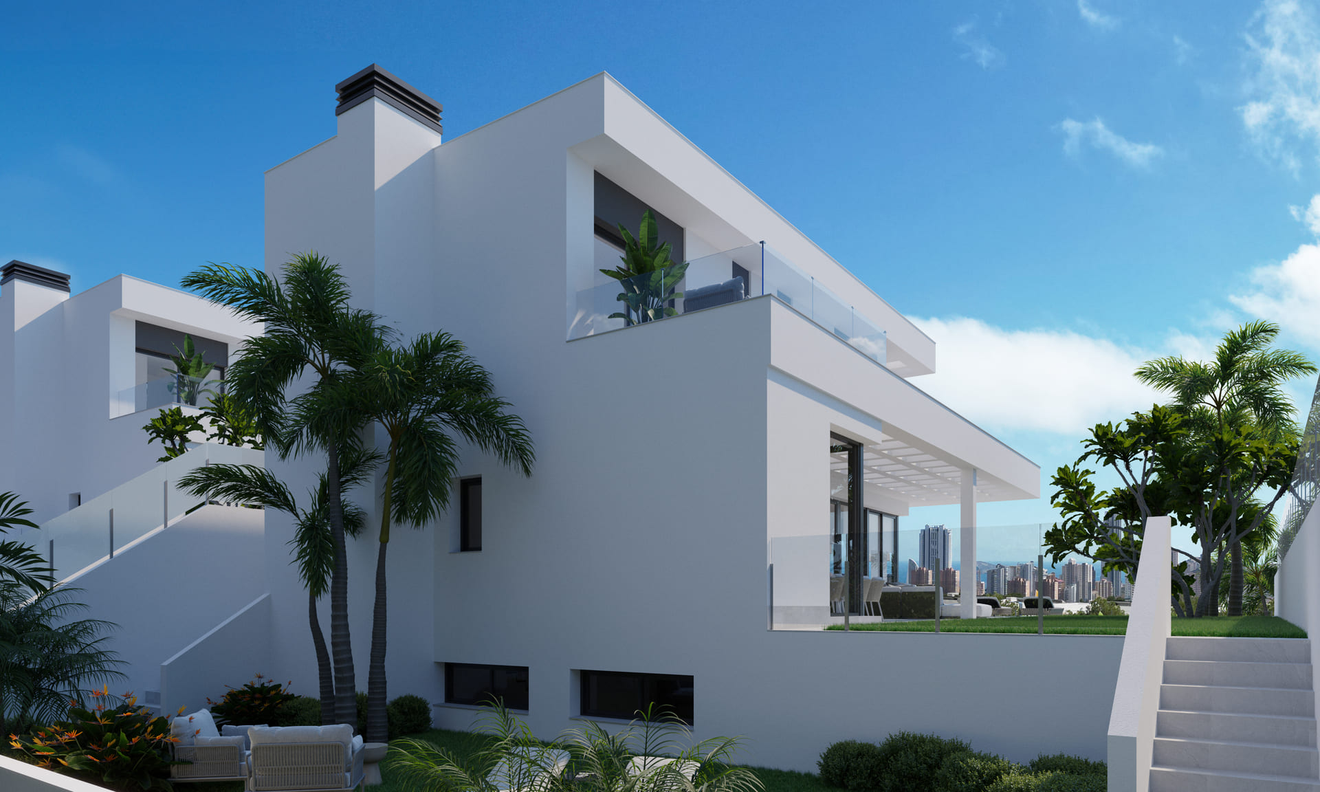 villa en Finestrat – Ref. 91450464-01