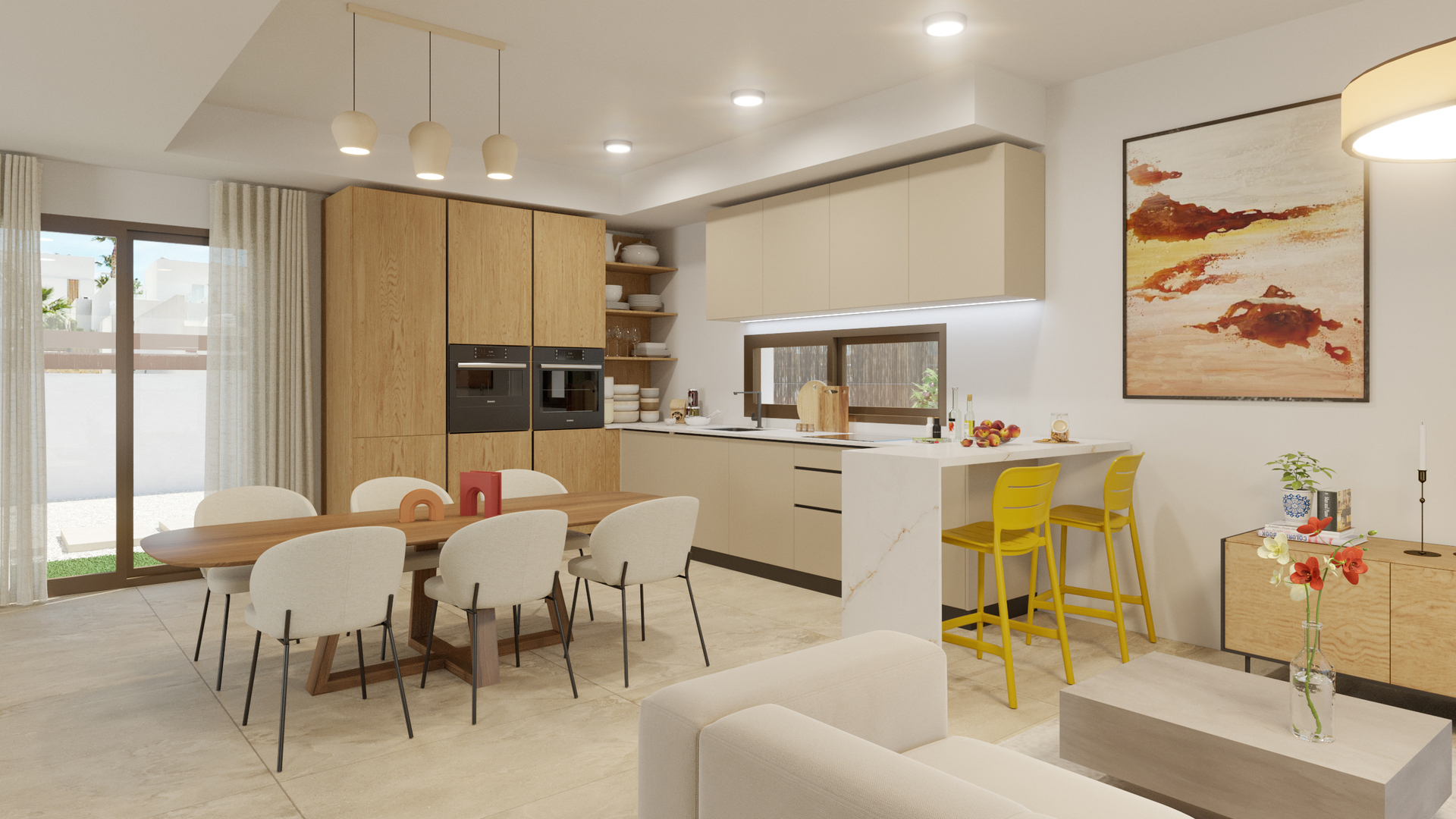 Chalet independiente en La Finca Golf