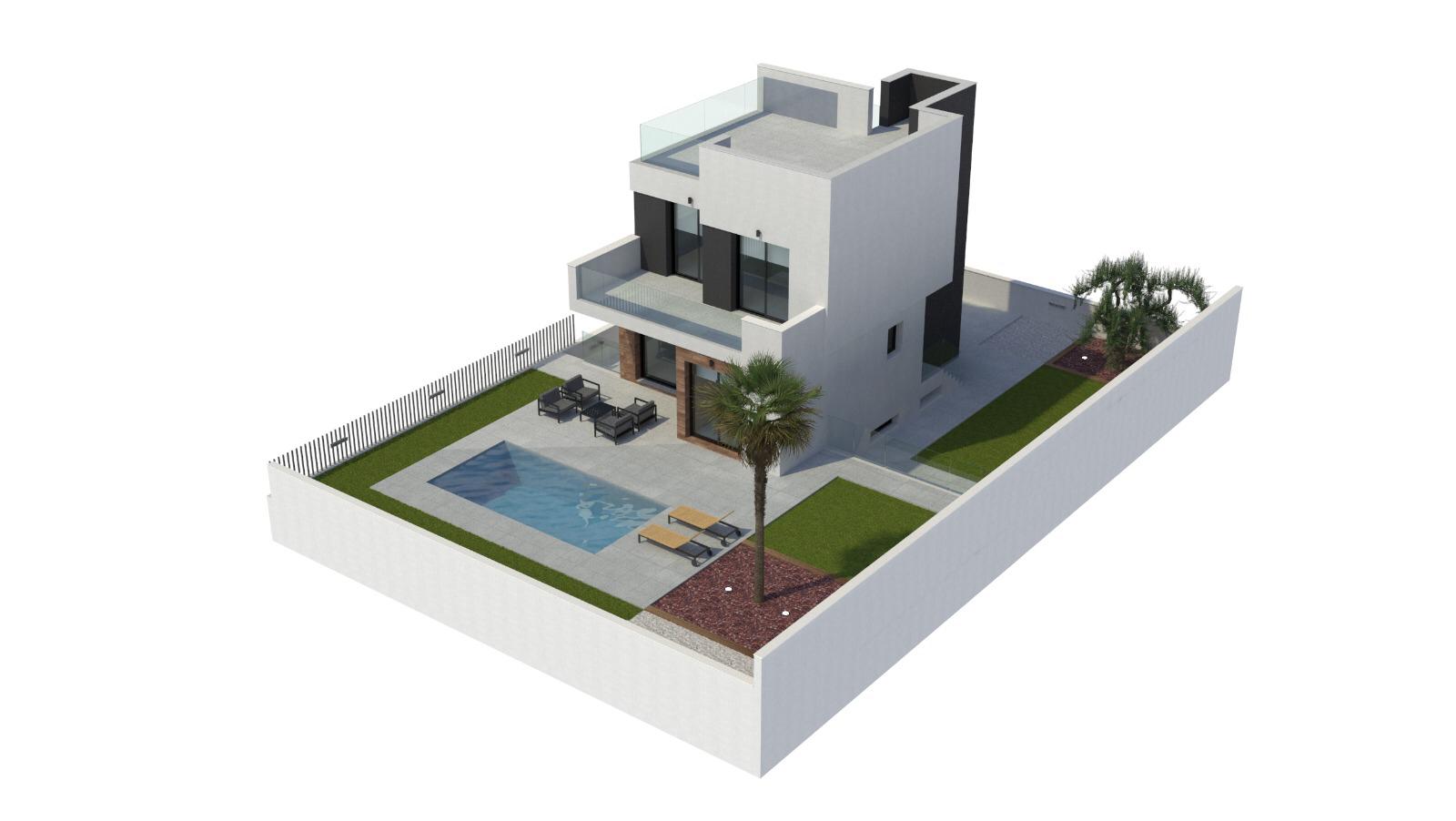 detached en La Nucía – Ref. 52713759-01