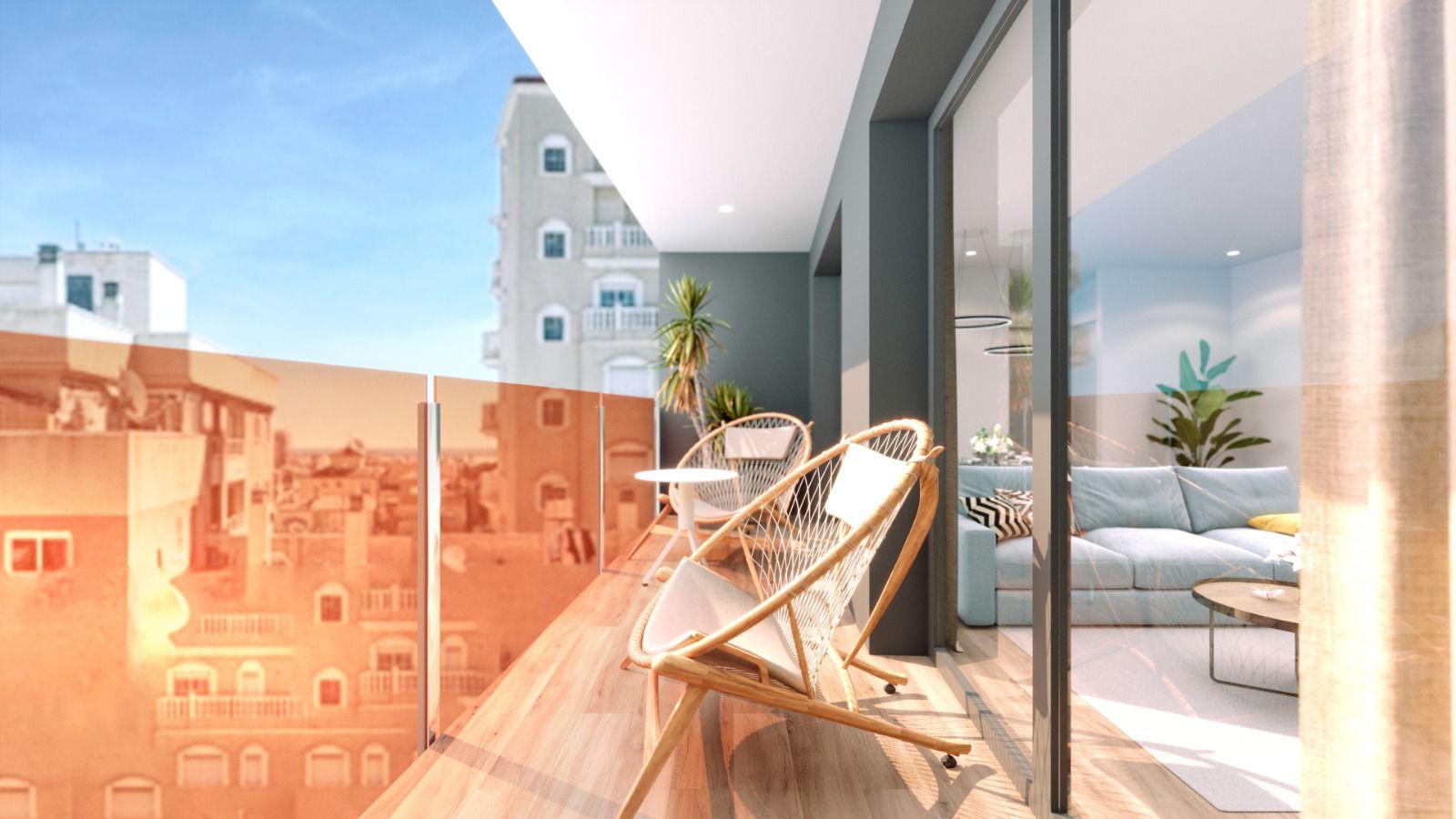 penthouse en Torrevieja – Ref. 53018356-01
