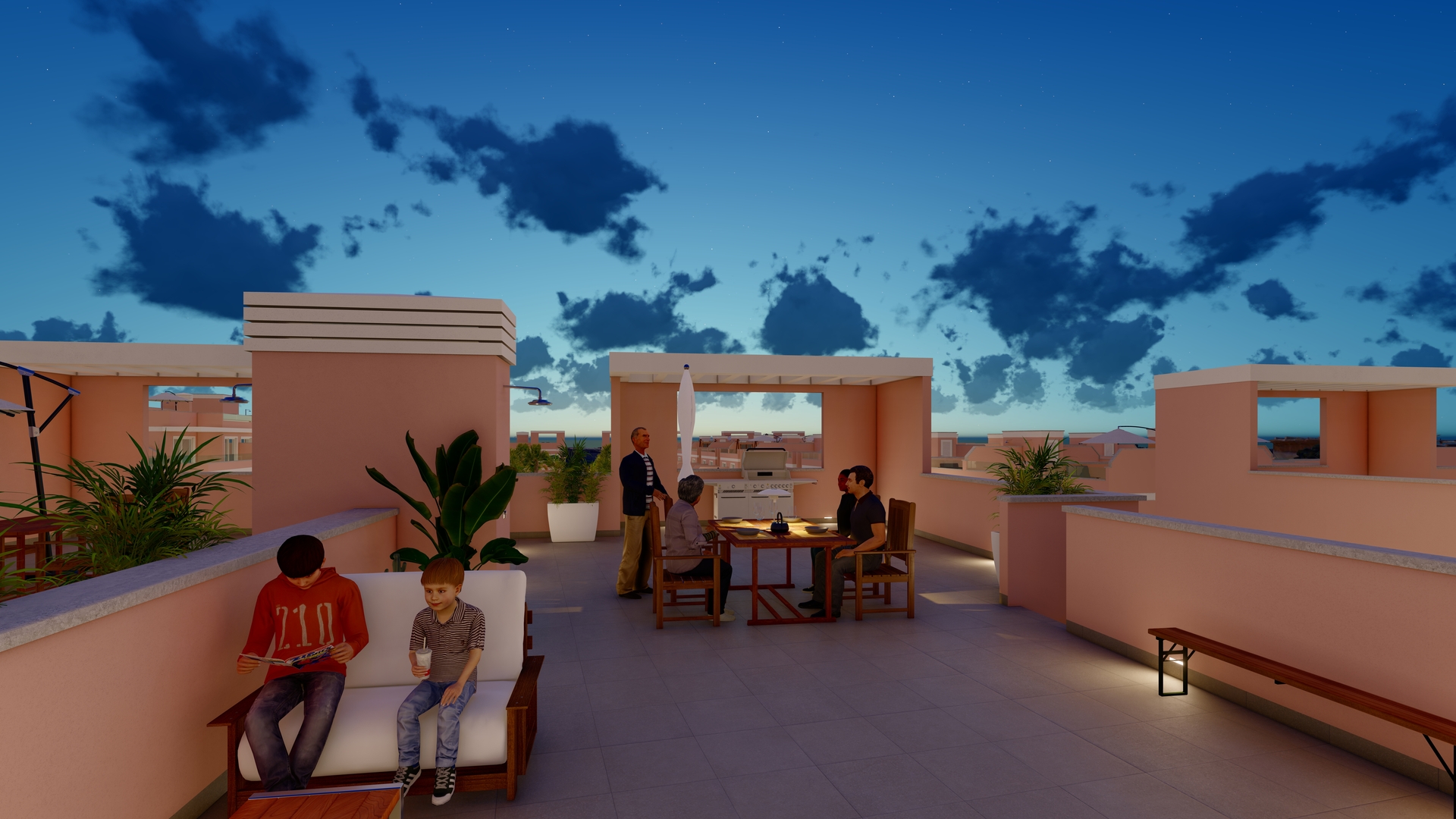 penthouse en Pilar de la Horadada – Ref. 14235552-02