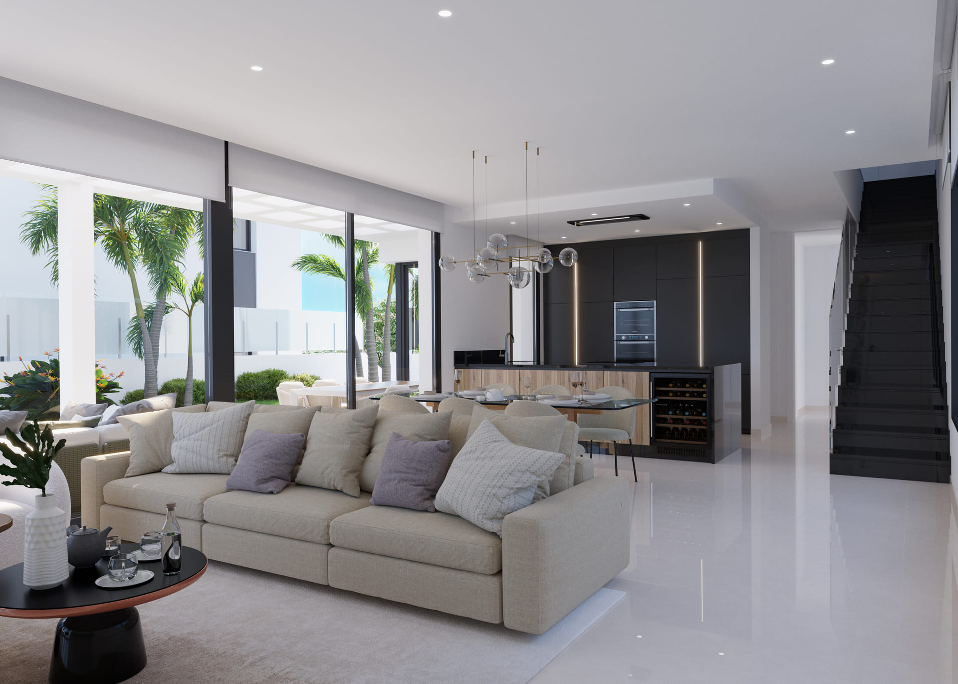 villa en Finestrat – Ref. 91450464-01