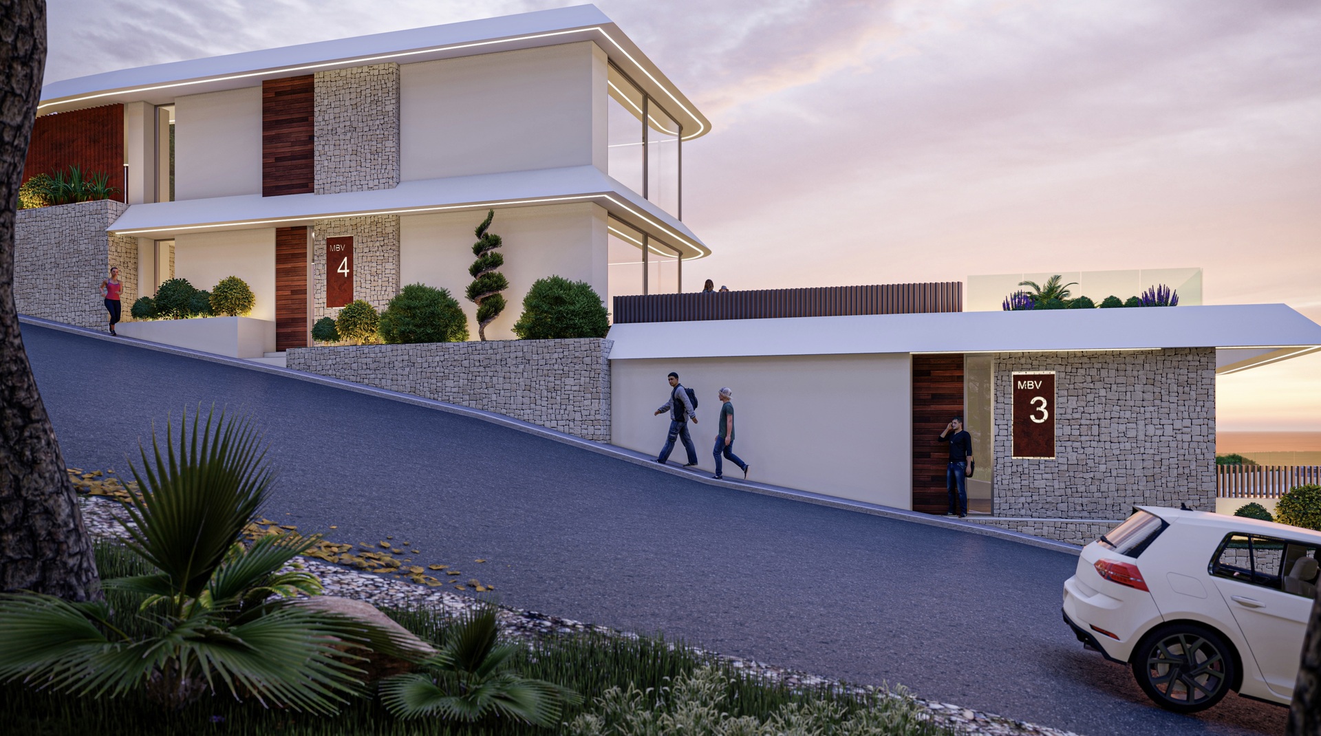 villa en Pueblo Mascarat – Ref. 12305633-02