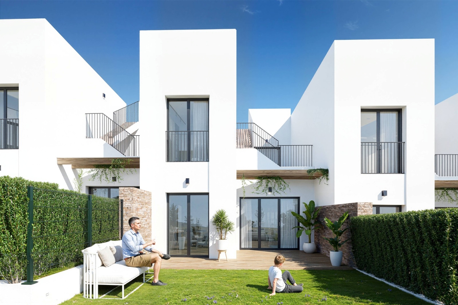 terraced en Monforte del Cid – Ref. 75797364-01
