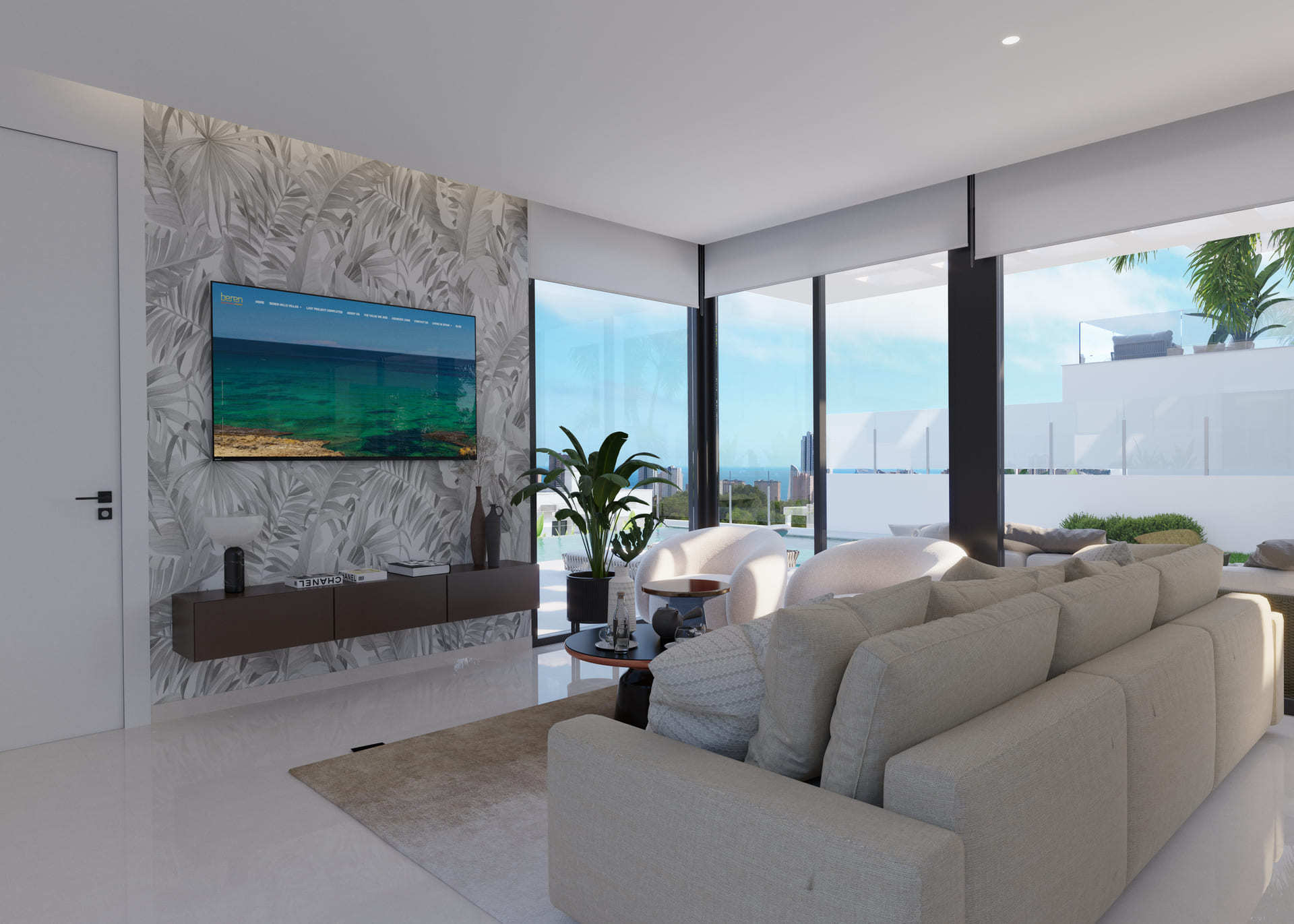 villa en Finestrat – Ref. 91450464-01