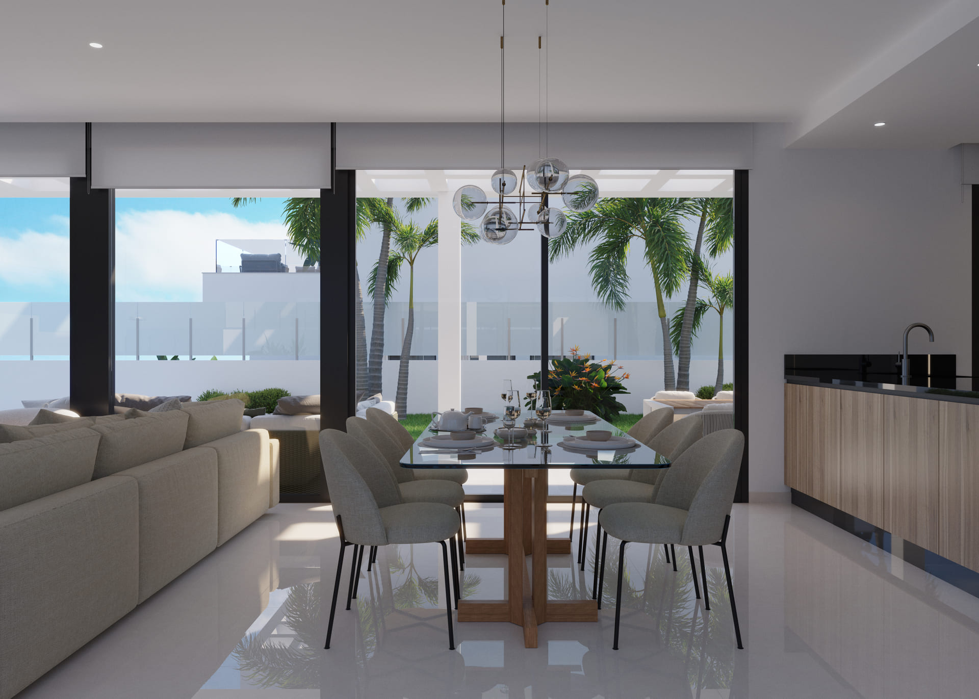 villa en Finestrat – Ref. 91450464-01