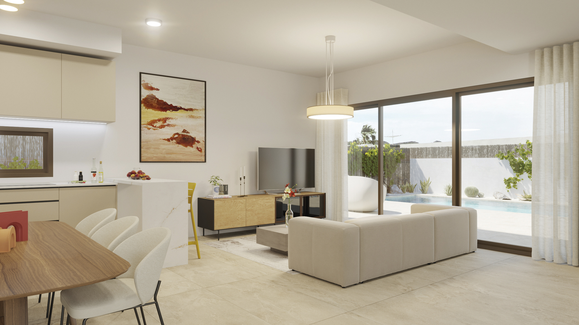 Chalet independiente en La Finca Golf