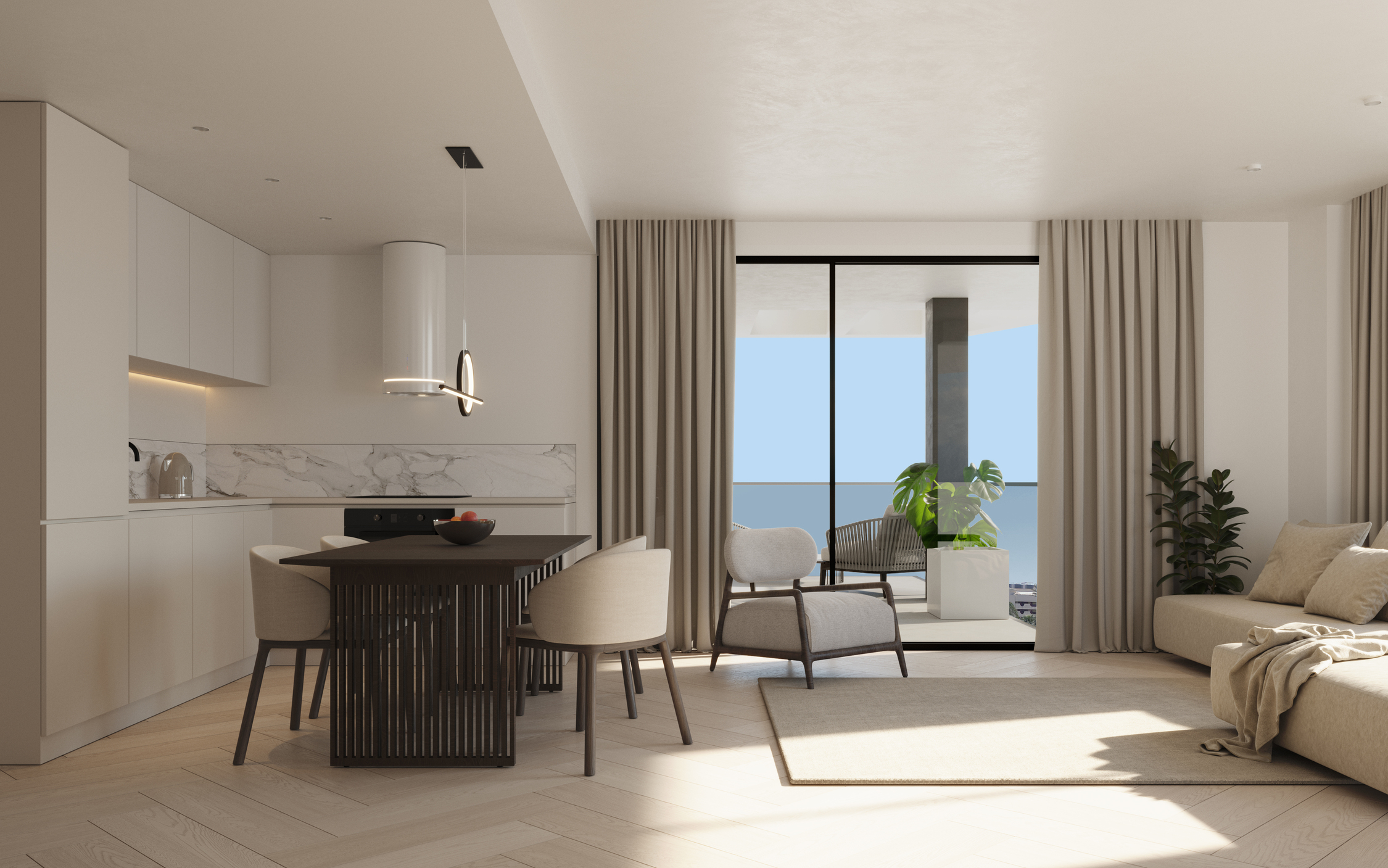 apartment en Calpe – Ref. 74898369-01