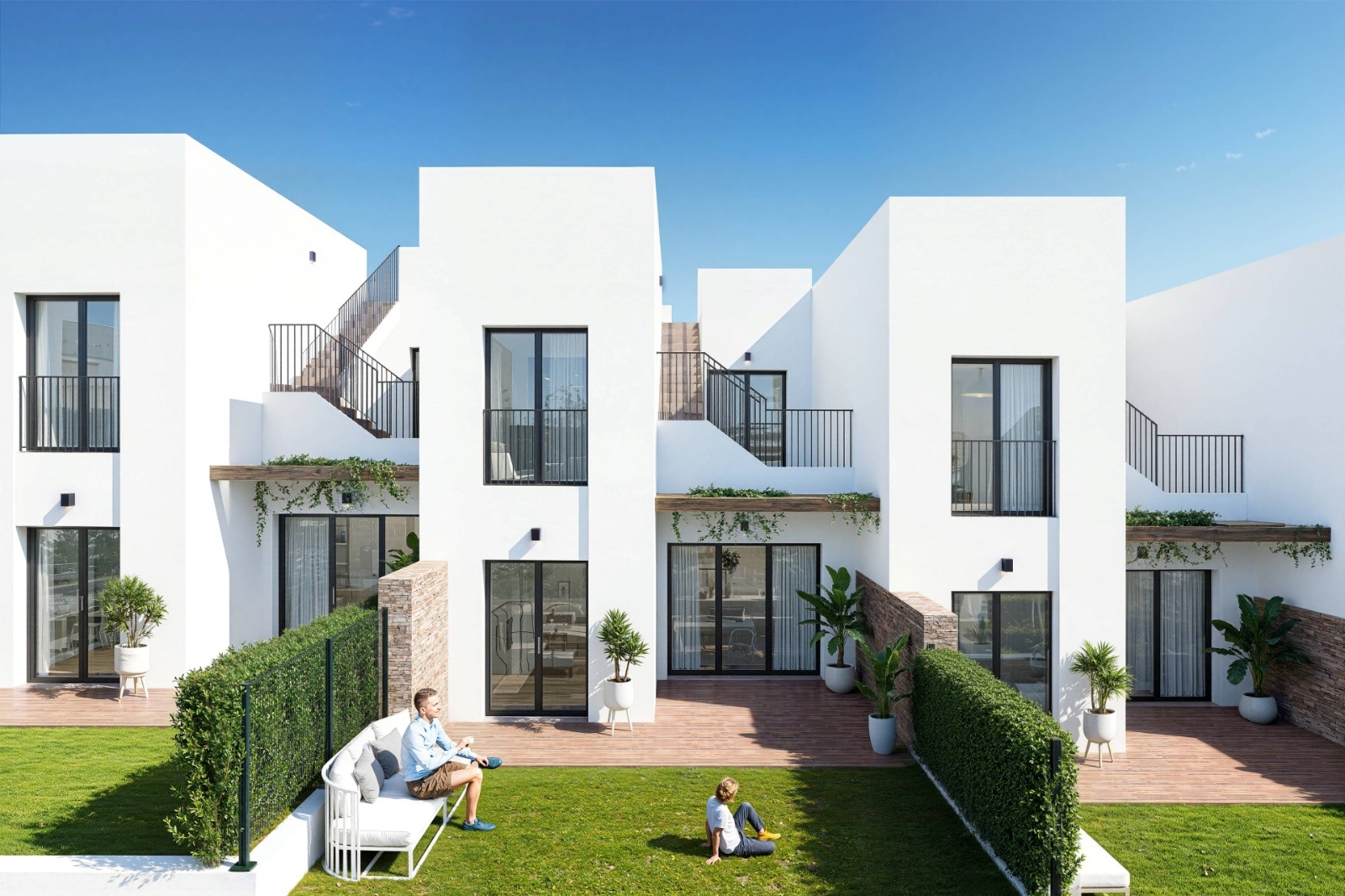terraced en Monforte del Cid – Ref. 75797364-01