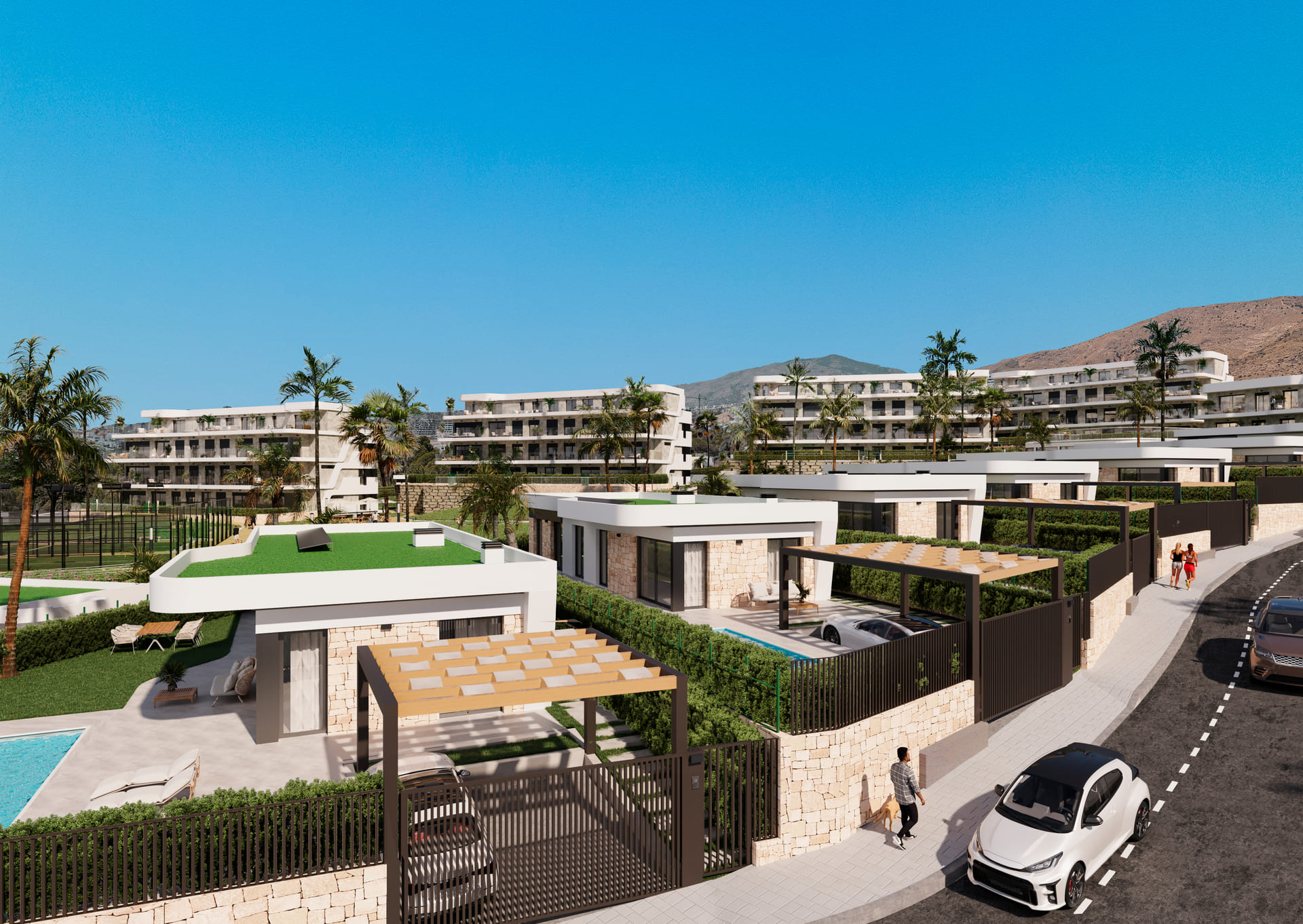 detached en Finestrat – Ref. 15434303-01