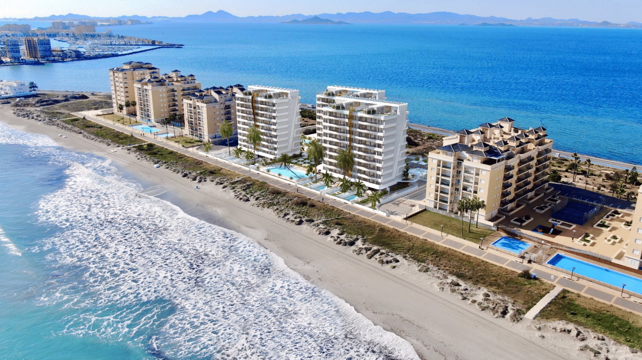 ground-floor en La Manga del Mar Menor – Ref. 47236454-01