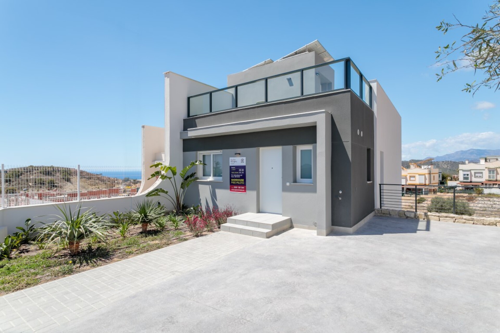 terraced en Finestrat – Ref. 52567605-01