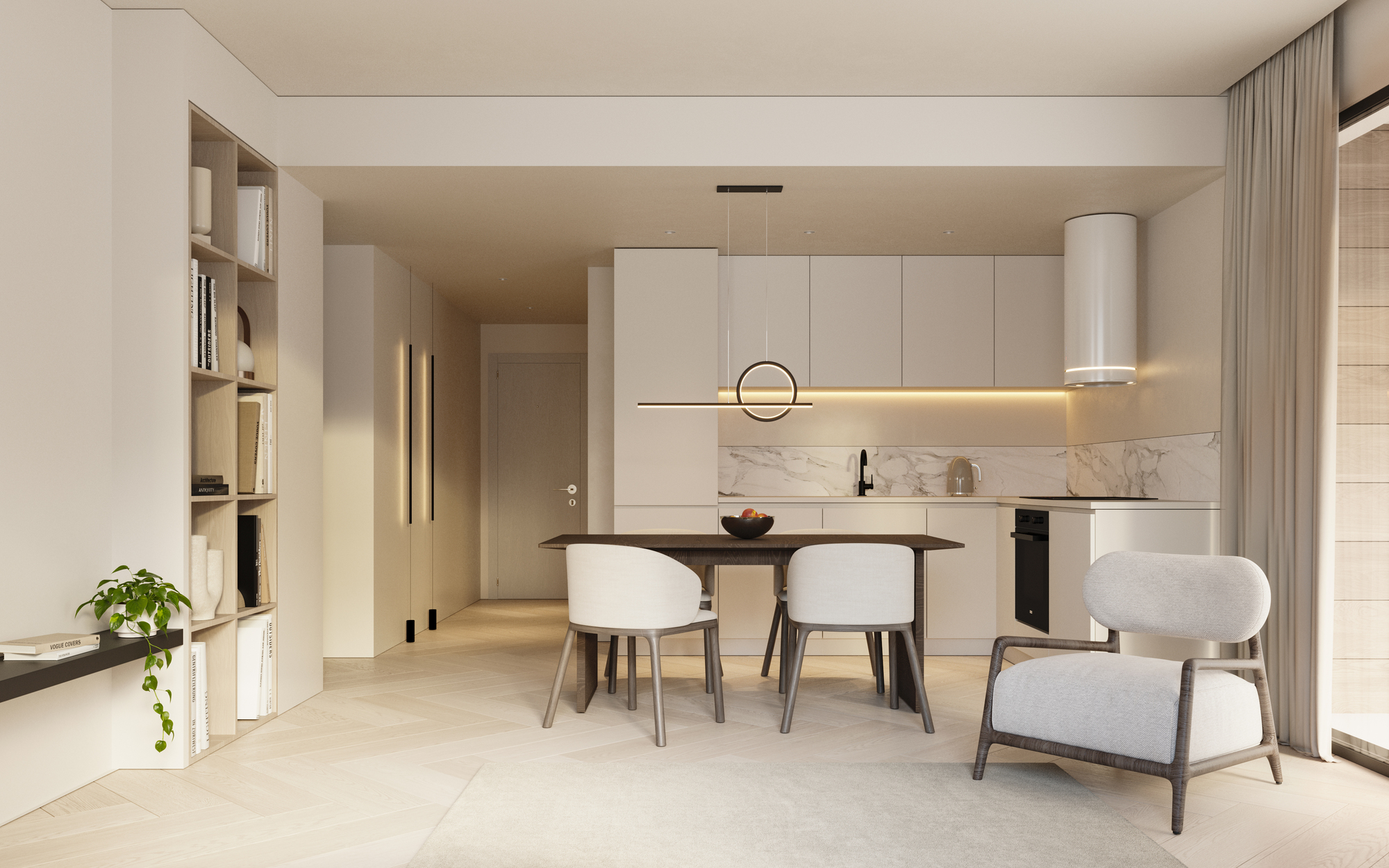 apartment en Calpe – Ref. 74898369-01