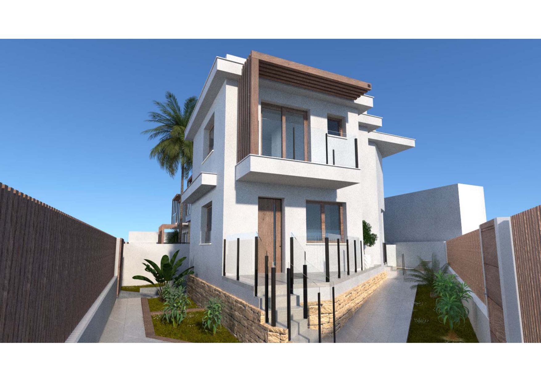 terraced en Los Alcázares – Ref. 66285124-01