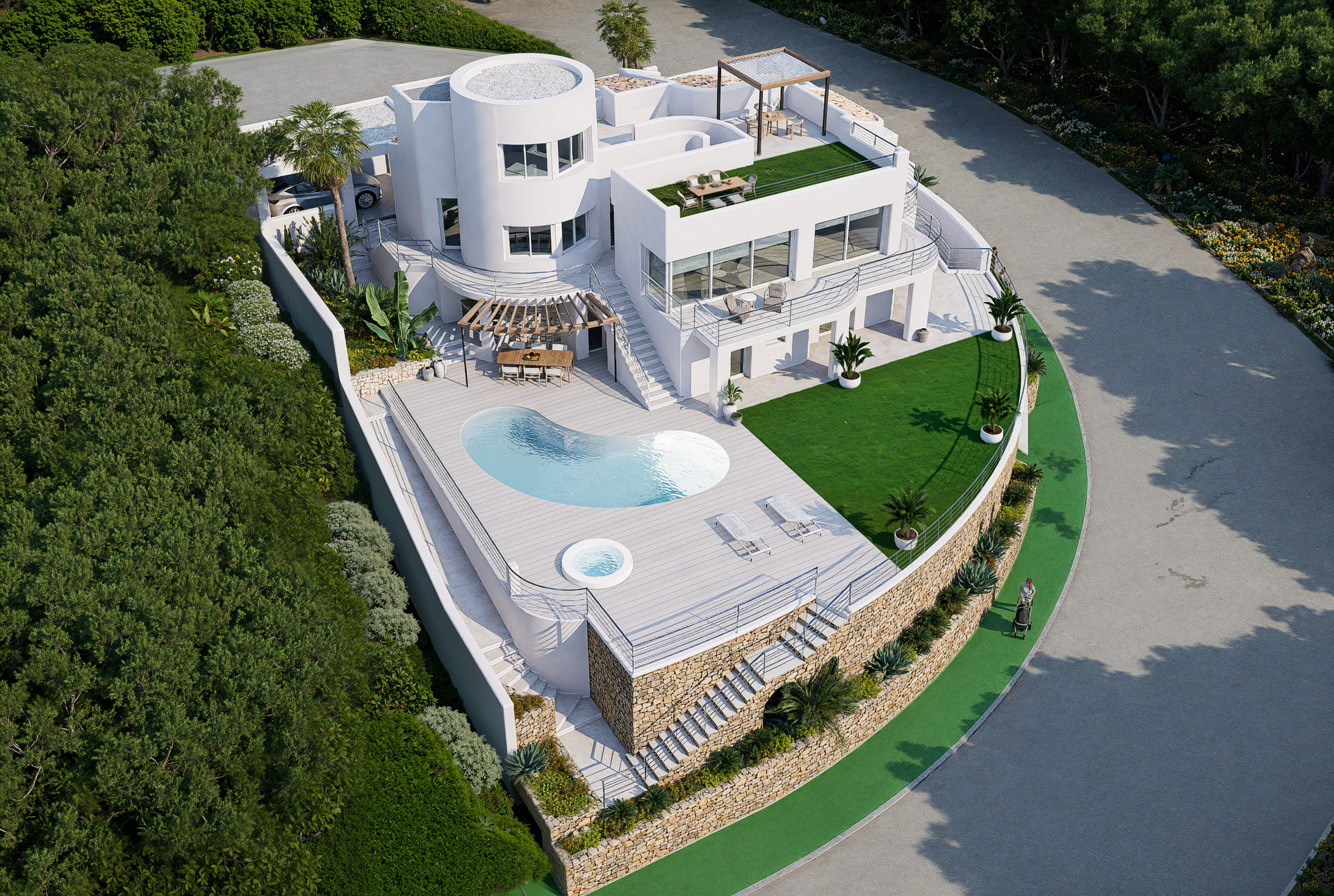 villa en Altea – Ref. 16502537-01